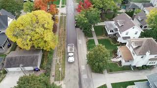 Pavement Preservation Drone Video