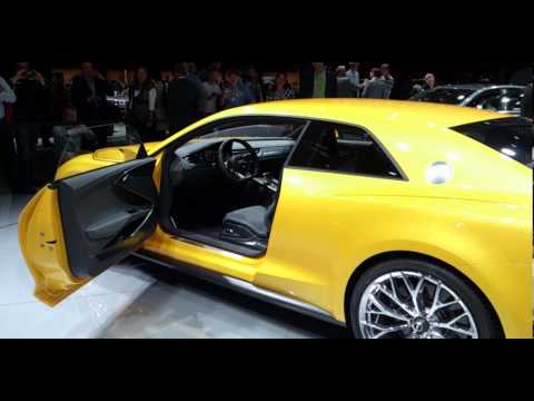 Audi Sport Quattro Concept