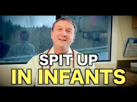 Spit Up In Infants | Pediatric Advice