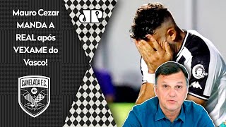 ‘É um papelão, o Vasco foi eliminado de forma patética, gente’; Mauro Cezar analisa