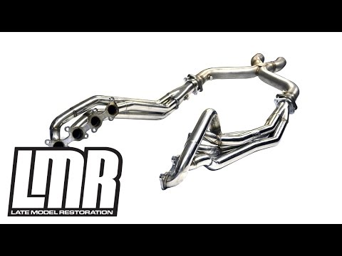 Pypes 11-14 Mustang Long Tube Headers & X Pipe (5.0L Coyote)