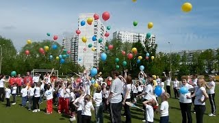 preview picture of video 'Олимпийское будущее России спортивный праздник в Солнцево'