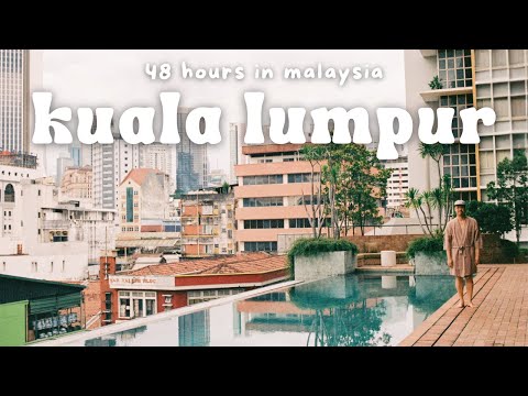 Kuala Lumpur Malaysia Vlog 🇲🇾 Must Eat Malaysian Food, Cafes, Shopping, Malaysia Travel Guide 2025