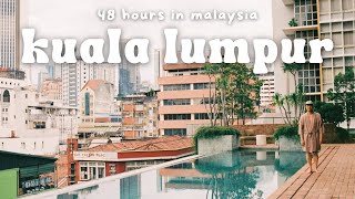 Kuala Lumpur Malaysia Vlog 🇲🇾 Must Eat Malaysian Food, Cafes, Shopping, Malaysia Travel Guide 2025