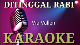 Download lagu Karaoke Ditinggal rabi-Via vallen mp3
