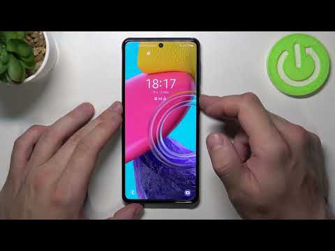 How to Use Google Assistant on Lock Screen in SAMSUNG Galaxy M53 - Hey Google