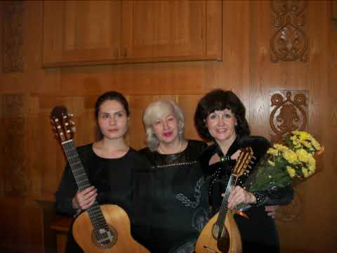 E. Poplyanova. Three preludes.  Svetlana Musafin.  Anastasia Nosobin.
