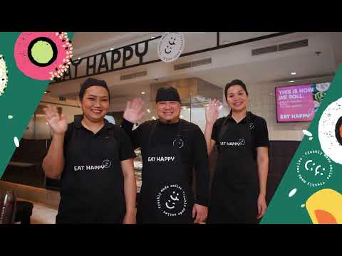 COMA HAPPY Sushi no Supermarkt - frisch und handgerollt!