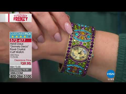 HSN | Jewelry Clearance Frenzy 08.01.2018 - 03 PM