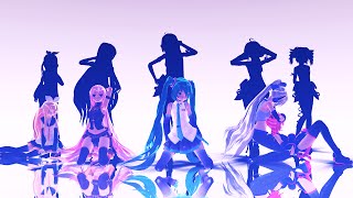 [MMD Vocaloid] ► Get Up &amp; Move! 【Motion DL】