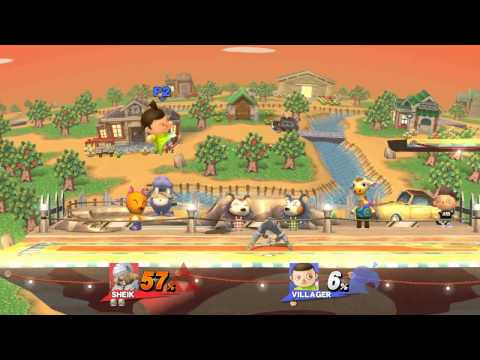 POLLY (Sheik) vs Edgey~Poo (Villager)