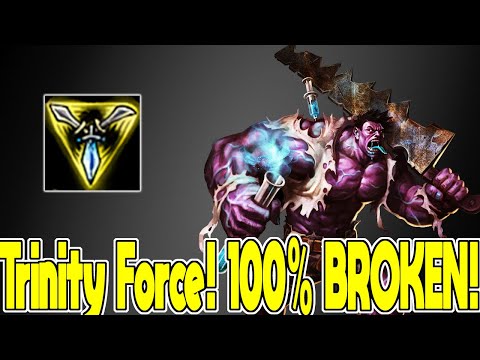 Dr.Mundo is so strong with Trinity Force! 100% BROKEN! MUNDO TOP GAMEPLAY! League of Legends