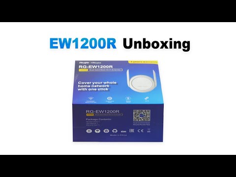 Точка доступа Ruijie RG-EW1200R