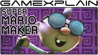 Super Mario Maker - Paranormal Research Event Course Playthrough & E. Gadd Costume Tour!