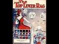 The Topliner Rag with score