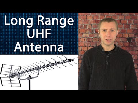 image-What are UHF antennas used for?
