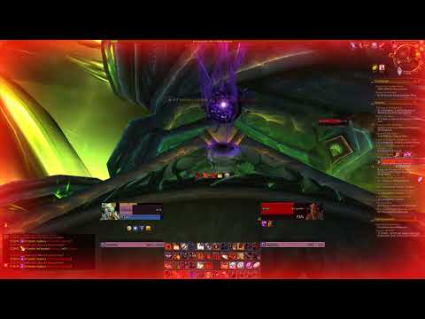 Mythic Kil'Jaeden Solo - Shadowlands 9.0.5 - Ret Paladin