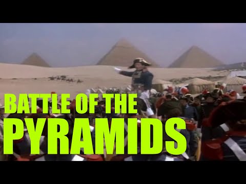 Battle of the Pyramids 1798