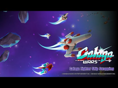 Galaga Wars Tips & Tricks | Fighter Ship Swapping