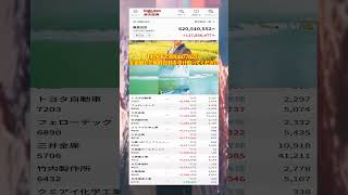 #資産形成,#投資戦略,#投資信託,#ETF,#インデックス投資,#積立投資,#NISA,#新NISA,#つみたてNISA,#iDeCo,#配当金,#配当利回り,#決算,#決算分析