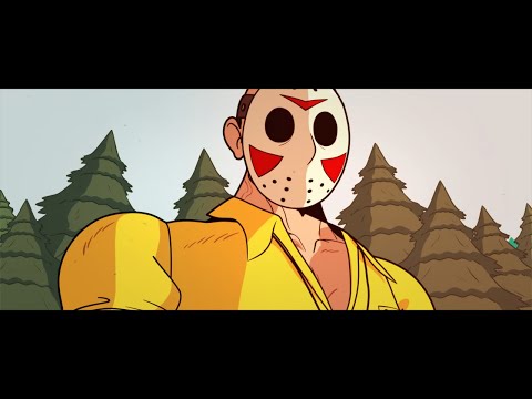 Camp Counselor Jason Animation