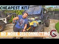 LJ Ep 9: The ONLY Sway Bar KIT You Will Ever Need! Anti-Sway Bar System