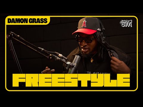 HEAVY BARS ONLY!! Damon Grass’ Flow Is Pure Art | SHOWOFF Freestyle
