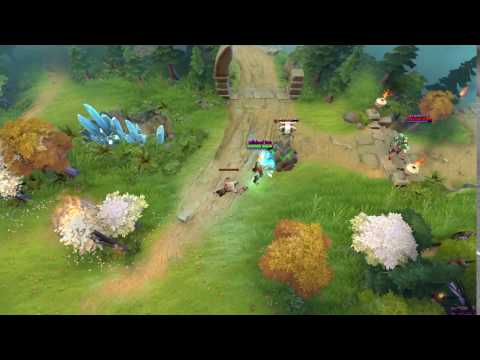 Dota 2 Undying counter pick: Troll Warlord