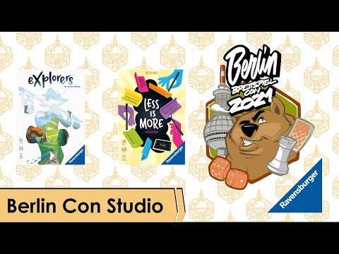 Stichtag - explorers - Less is more: Ravensburger - Spielvorstellung - Berlin Con 2021