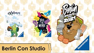 Stichtag - explorers - Less is more: Ravensburger - Spielvorstellung - Berlin Con 2021