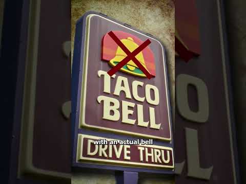 Taco "Bell" Has Nothing To Do With A Bell 🤨