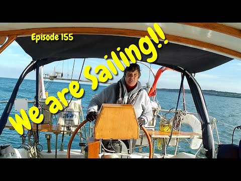 We go Sailing. Episode 155
