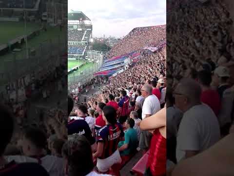 "San Lorenzo vs estudiantes hinchada del ciclón" Barra: La Gloriosa Butteler • Club: San Lorenzo