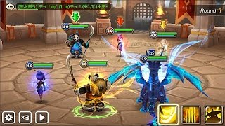 実況【サマナーズウォー】ギルバド  VS ☆曉☆