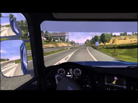 Euro Truck Simulator 2 - Luxemburg to Dusseldorf