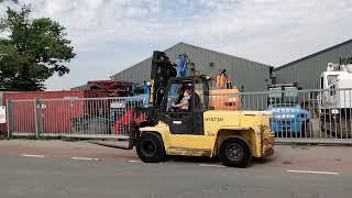Myytävät Hyster H 7.00 XL 7 ton heftruck forklift stapler diesel dieselkäyttöinen trukki - Kuva 4 | Forkliftonline FI Hyster H 7.00 XL 7 ton heftruck forklift stapler diesel dieselkäyttöinen trukki | Kuva 4 - Forkliftonline