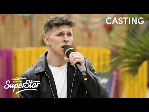 Dave Antony: What You Won’t Do for Love (Bobby Caldwell) | Castings | DSDS 2024