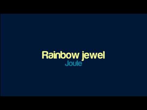 Joule - Rainbow jewel