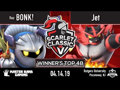 Scarlet Classic V - Illuz | BONK! (Metaknight) vs Jet (Incineroar) - W Top 48
