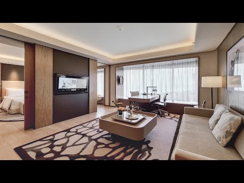 Premier Suite at Conrad Manila | Hotel Room Tour 🇵🇭