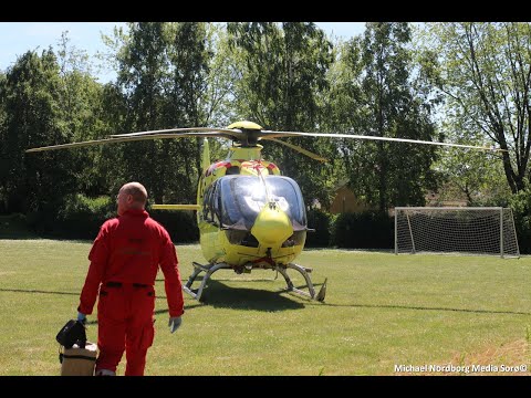 14.06.2020Kvinde faldt ned over ammerings jern