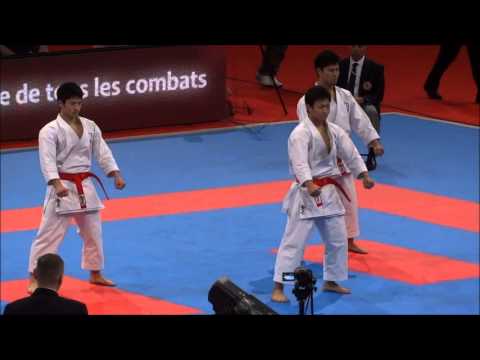 Team Kata SOCHIN by Japan National Team - 21st WKF World Karate Championships