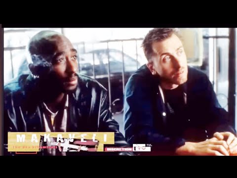 Tupac Full "Gridlock'd" : Promo Interview 96