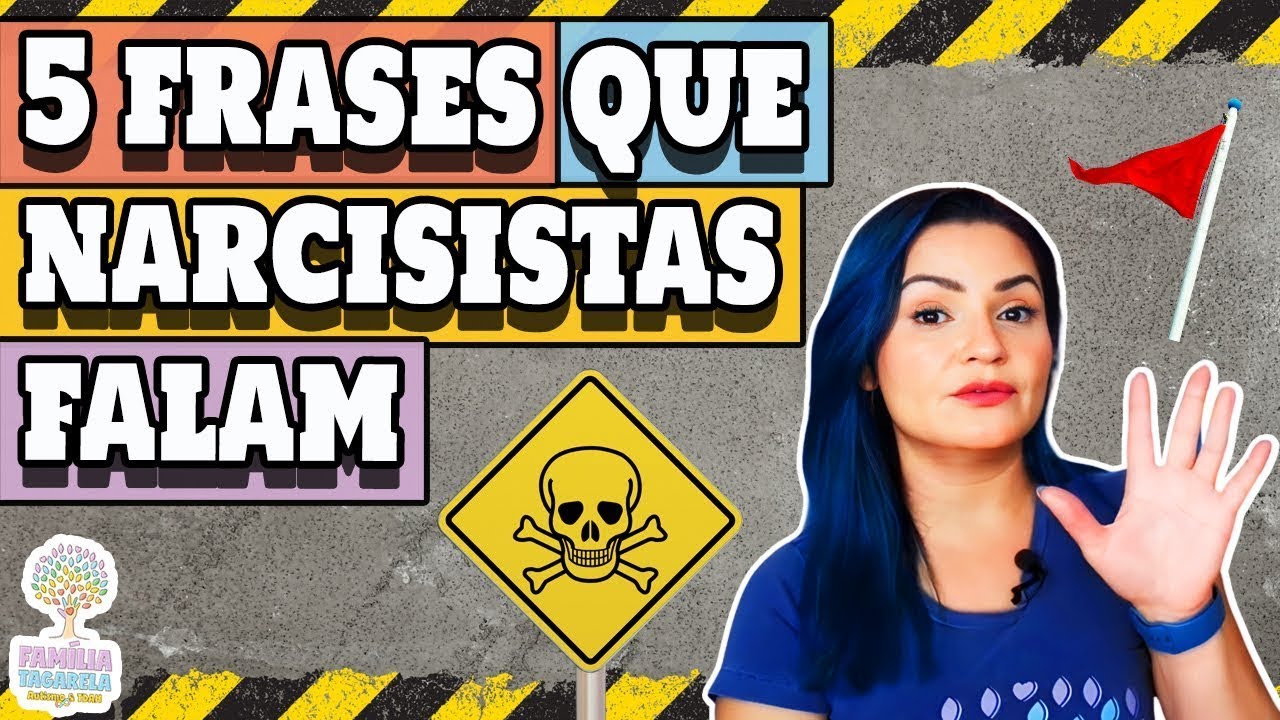 5 Frases que Todo NARCISISTA Fala Em Um Relacionamento Abusivo