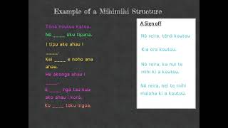 Download lagu Mihi Video #2 How to say Mihimihi mp3 Download lagu Mihi Video #2 How to say Mihimihi mp3