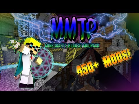 450+ Mods! Mat's Mega Techpack - Episode 11: Insane Auto Farm