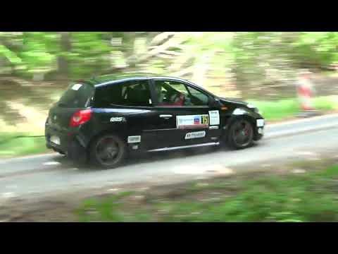 P. Żytkiewicz/P. Sulima (Clio) - 11. Rajd Koszaliński (22.05.2022)