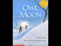 Owl Moon Read Aloud