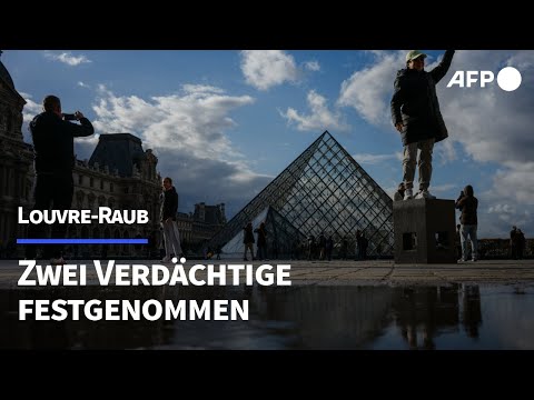 Louvre-Diebstahl: Zwei Verdächtige festgenommen | AFP