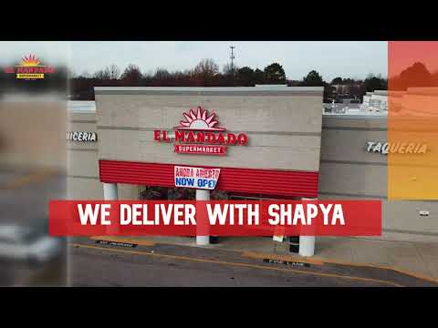 El Mandado Supermarket New Location Raleigh NC - ShapYa Delivers